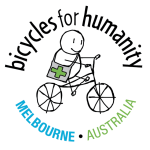 Bicycles For Humanity Melbourne charity