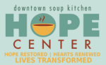 Downtown Soup Kitchen Hope Center charity